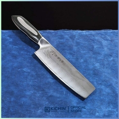 Dao thái rau củ cao cấp Tojiro Flash 63 lớp Damascus VG10 Nakiri FF-VE180 (180mm)