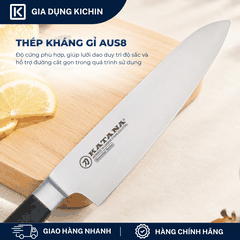 Dao bếp gọt hoa quả KATANA Essential Petty - KATA204 (120mm)