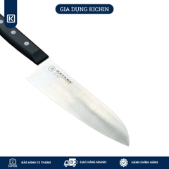 Dao bếp cao cấp KATANA Basic Santoku - Dao thái đa năng KATA401 (165mm)