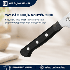 Dao bếp cao cấp KATANA Basic Chef - Dao thái thịt cá KATA402 (180mm)
