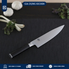 Dao bếp Nhật cao cấp KAI Shun Classic Chef - Dao thái thịt cá thép Damascus 69 lớp DM0706 (200mm)