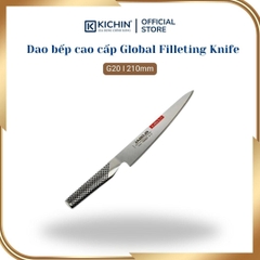 Dao bếp Nhật cao cấp Global G20 Filleting Knife - Dao phi lê (210mm)