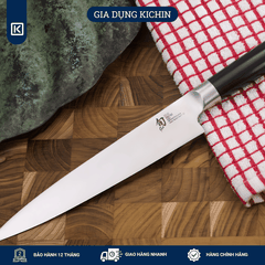 Dao bếp Nhật cao cấp Shun Classic Flexible Fillet - Dao phi lê thép Damascuss 69 lớp DM0761 (180mm)