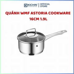 Bộ 3 nồi WMF ASTORIA COOKWARE thương hiệu Đức thép không gỉ Cromargan® 18/10