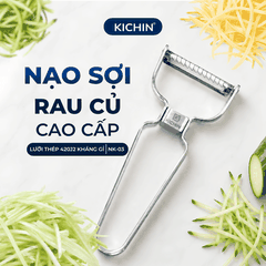Nạo sợi rau củ quả cao cấp thép kháng gỉ thương hiệu KICHIN - NK03