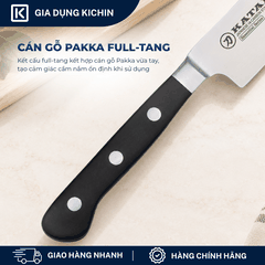 Dao bếp gọt hoa quả KATANA Essential Petty - KATA204 (120mm)