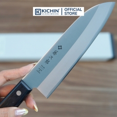 Dao bếp Nhật cao cấp TOJIRO BASIC Santoku thép VG10 - Dao thái đa năng 170mm F-316
