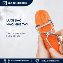 Nạo sợi rau củ quả cao cấp thép kháng gỉ thương hiệu KICHIN - NK03