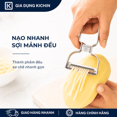 Nạo sợi rau củ quả cao cấp thép kháng gỉ thương hiệu KICHIN - NK03