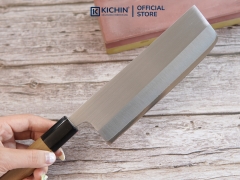 Dao Nhật Thủ Công Cao Cấp Shigekatsu Nakiri Thép R2 (165mm)