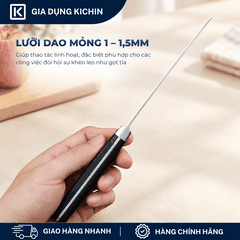 Dao bếp gọt hoa quả KATANA Essential Petty - KATA204 (120mm)