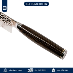 Dao bếp Nhật cao cấp Shun Premier Santoku - Dao thái đa năng thép Damascus TDM0702 (178mm)