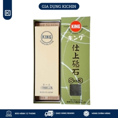 Đá Mài dao KING Nhật Bản S-3 độ mịn  #6000