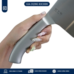 Dao chặt thịt, chặt xương Nhật cao cấp KAI Seki ManJu cán kim loại - 041BE0406 (175mm)