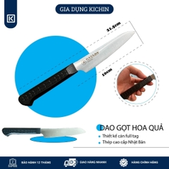 Dao bếp cao cấp KATANA Basic Petty - Dao gọt hoa quả KATA405 (100mm)