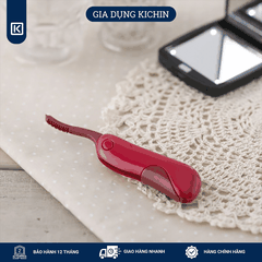 Dụng cụ uốn mi tự động cao cấp Nhật KAI KQ0340 chạy pin
