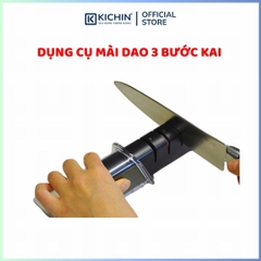 Dụng cụ mài dao 3 bước cao cấp Nhật KAI AP0308