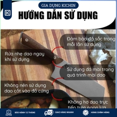 Dao bếp Nhật cao cấp KAI Shun Kanso Santoku SWT0767 (180mm)