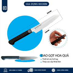 Bộ 5 chiếc dao bếp cao cấp KATANA Basic - Set 5 KATASET5 đa năng - Thái thịt cá (5 chiếc)