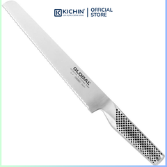 Dao bếp Nhật cao cấp Global G9 Bread - Dao cắt bánh mỳ (220mm)