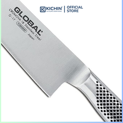 Dao bếp Nhật cao cấp Global G17 Chef - Dao thái thịt cá (270mm)