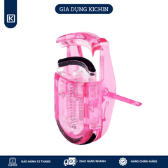 Kẹp uốn mi cao cấp Nhật KAI KQ3011 (màu hồng)