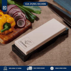 Đá mài dao tinh Naniwa Nhật độ mịn #6000 (có đế) (185x65x15) NKP-6000C
