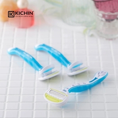 Dao cạo lông cao cấp Nhật cho nữ Aquafit 5 Blade AF-3BB (3 chiếc)