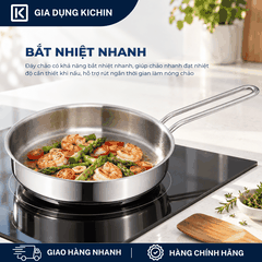 Chảo WMF Frying Pan D18cm Cromargan chất lượng cao hàng nội địa Đức