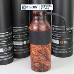 Bình giữ nhiệt inox 304 cao cấp Contatto 500ml giữ nóng giữ lạnh có ống hút