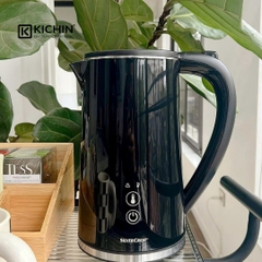 Ấm Siêu Tốc Cao Cấp Chỉnh Nhiệt Silver Crest