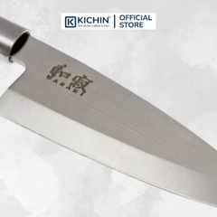 Dao lọc thịt cá Nhật Bản cao cấp KAI Wasabi Black Deba - 6715D (150mm)