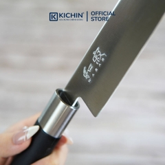 Dao thái thịt cá Nhật Bản cao cấp KAI Wasabi Black Chef - 6720C (200mm)