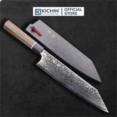 Dao Đa Năng Seki Zuiun Gyuto Kiritsuke Thép SPG2 210mm