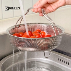 Rổ Hấp Nướng Đa Năng WAGENSTEIGER Thép Không Gỉ 22cm