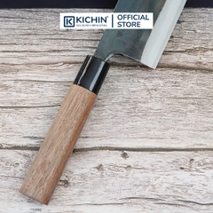 Dao Nhật Cao Cấp Motokane Nakiri 165mm Thép Super Aogami