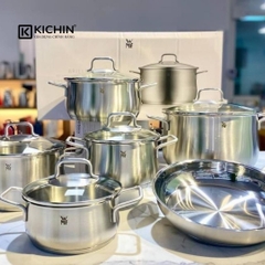 Bộ Nồi Cao Cấp WMF Brilliant 5 Nồi Và 1 Chảo