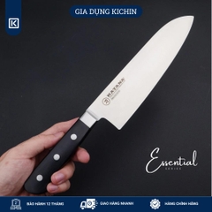 Bộ 3 chiếc dao bếp cao cấp thương hiệu KATANA Essential - Dao chặt - Dao thái - Dao gọt hoa quả - KATASET001