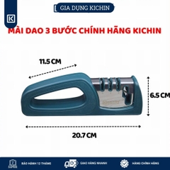 Combo Dao Katana Basic Nakiri + Mài dao Kichin