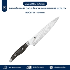 Dao bếp Nhật cao cấp KAI Shun Nagare Ultility NDC0701 (150mm)