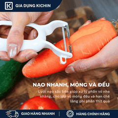 Nạo rau củ quả chính hãng Kai Nhật Bản PE-6800