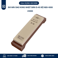 Đá Mài Dao KING Nhật Bản  S-45 độ mịn #4000