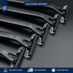 Dao cạo râu cao cấp Nhật LUF-5P bộ 5 chiếc (màu đen)