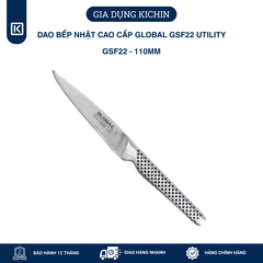 Dao bếp Nhật cao cấp Global GSF22 Utility - Dao đa năng (110mm)