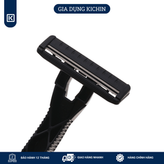 Dao cạo râu cao cấp Nhật LUF-5P bộ 5 chiếc (màu đen)