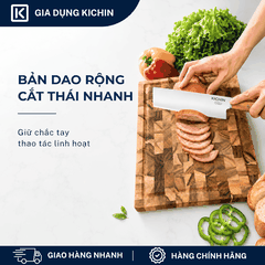 Dao bếp cao cấp thương hiệu KICHIN Origin Nakiri- Dao thái rau củ KCD-103