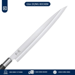 Dao Bếp thái Sashimi Nhật Bản cao cấp KAI Wasabi Black Yanagiba - 6724Y (240mm)