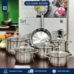 Bộ Nồi Cao Cấp WMF Brilliant 5 Nồi Và 1 Chảo