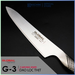 Dao bếp Nhật cao cấp Global G3 Carving Knife - Dao thái lát (210mm)