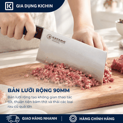 Dao bếp chặt chuyên dụng KATANA Essential Chopping - KATA205 (180mm)